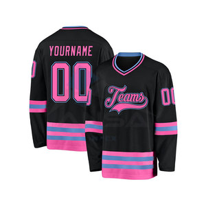 Nouveauté Maillot de hockey sur glace personnalisable disponible en plusieurs couleurs Conçu pour les adultes Maillots de hockey personnalisés - Product Image 2