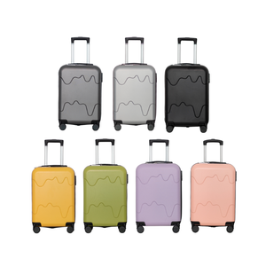 Buena calidad Abs 230 Maleta Bolsa Ligero Durable Trolly Bag Equipaje Set Marca personalizada Hung Phat Factory - Product Image 6