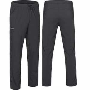 Kandari กางเกงกีฬาสำหรับผู้ชาย, กางเกงผ้าแคนวาสแห้งเร็วน้ำหนักเบาสไตล์สตรีท - Product Image 1