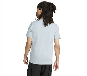 Style populaire personnalisé col rond poids lourd Streetwear à manches courtes haut décontracté T-shirt pour hommes - Product Image 3