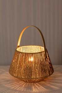 Boho ธรรมชาติการตกแต่งที่ทันสมัยผู้ถือโคมไฟเทียน-แสงเทียน - Product Image 5