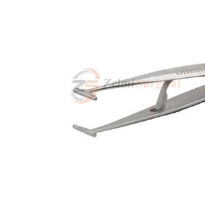 Forceps de fixation pour équipement médical de haute qualité de quantité minimale de commande bas en gros Source d'alimentation manuelle en acier inoxydable - Product Image 5