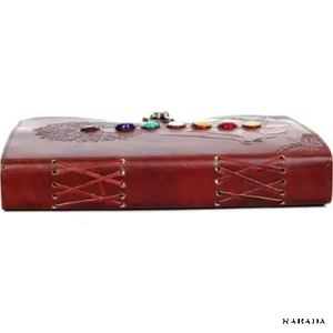Embossed and Stone Deckle Edge Paper <b>Journal</b> Leather Sketch Book Leather Notebook Leather <b>Journal</b> for Man and Women - Product Image 2