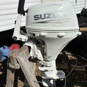 Motor Fuera de Borda H&S SUZUKI 15 HP DF15A USADO, Motor para Barco de Alta Calidad - Product Image 1