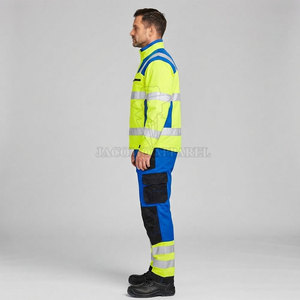 Traje de Trabajo Resistente de Primera Calidad para Hombre, Ofrece Cobertura Total y Soporte en Zonas de Trabajo de Alto Riesgo - Product Image 4