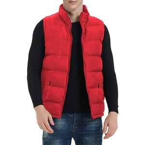 Chalecos personalizados para hombre, chaqueta acolchada de burbujas, chaleco cálido de invierno sin mangas, chaleco acolchado de diseño personalizado más vendido en stock - Product Image 2