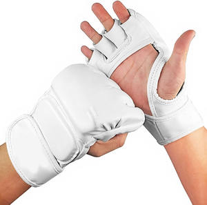 Guantes de boxeo MMA hechos a medida diseñados por el fabricante Precio de fábrica impreso de alta calidad - Product Image 1