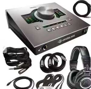 LA MEJOR OFERTA Interfaz de Audio Universal Audio Apol Twinx X DUO Heritage Edition Thunderbolt 3 con UAD DSP - Product Image 2