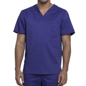 Wholesale 2024 Fashion High Quality KATBROS INDUSTRY Men Hospital <b>Uniform</b> Medical <b>Scrub</b> Sets Polyester/Cotton/Custom Knitted - Product Image 1