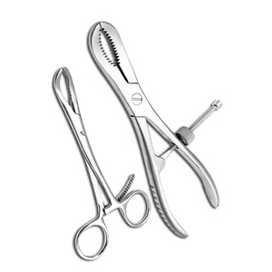 Instrumentos veterinarios ortopédicos manuales profesionales Base quirúrgica veterinaria de reducción de Falange dental de acero inoxidable - Product Image 5