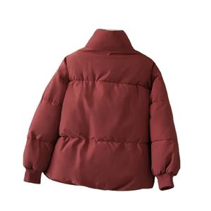 Veste Manteau Femme Automne Hiver Garder Chaud Veste Puffer Stand Collar Outwear Loose Padded Automne 2026 - Product Image 5