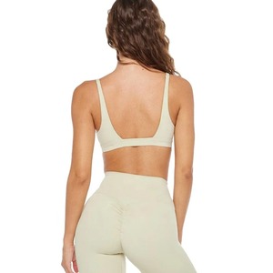 Camiseta deportiva sin costuras para mujer, Top deportivo de manga corta, ropa de baile de Yoga, camisetas para correr de alta elasticidad, Top de entrenamiento de realce para gimnasio - Product Image 3