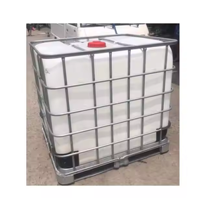 Réservoir IBC durable en plastique PE de qualité alimentaire 1000L avec sac de revêtement pour le stockage d'eau, d'huile et de produits chimiques Offre Spéciale - Product Image 4