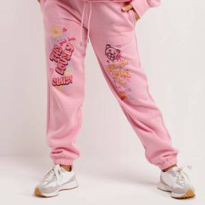 High Quality <b>Women's</b> Custom Fleece Spring Tracksuit Set New Design Solid Streetwear Gym Sports Plus Size Adult Teen Girls 100% - Product Image 2