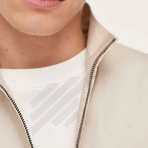 Veste bombardier à col montant pour hommes de haute qualité la plus vendue en gros Design personnalisé Vêtements d'hiver Style High Street - Product Image 5