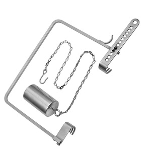 Juego de retractores de cadera de incisión inicial Charnley Retractor ortopédico manual con acero inoxidable alemán y material de titanio - Product Image 4