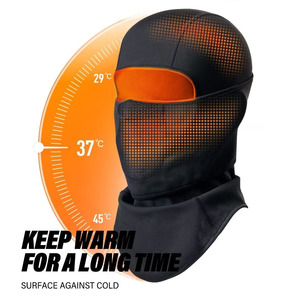 หน้ากากคลุมหน้าแบบเต็มหน้าสำหรับขาย หน้ากากคลุมหน้าผ้าไหมน้ำแข็งแบบสั่งทำพิเศษ สวมใส่สบายสำหรับขี่จักรยาน กีฬากลางแจ้ง ป้องกันลม หน้ากากคลุมหน้าสำหรับฤดูร้อน - Product Image 5