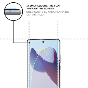 อุปกรณ์ป้องกันหน้าจอ Motorola X30 Pro กันกระแทกทนทานและดูดซับแรงกระแทก - Product Image 4