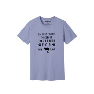 Men's Loose Fit Regular T-Shirt Polyester/Cotton Knitted 180gsm Summer Breathable <b>Blank</b> Solid Color Custom Logo Print - Product Image 6