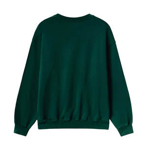 Sudadera con capucha recortada de lujo lisa en blanco para hombre, ropa de calle de gran tamaño personalizada, sudaderas con capucha para hombre de peso pesado - Product Image 2