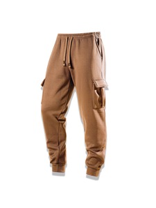 Custom Men Summer Collection Cargo Jogger Ligero 100% Algodón orgánico Hombres Pantalones Trendy Quick Dry Men's Pants - Product Image 6