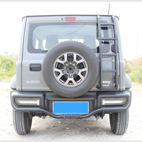 Pare-chocs arrière en acier robuste / barre de protection pour Suzuki Jimny JB74 2019-2026, accessoire extérieur tout-terrain, JMN095