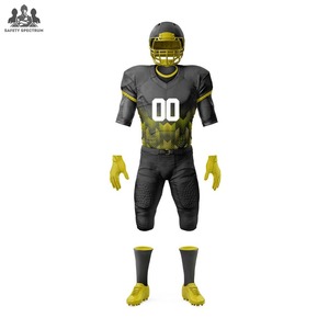 Uniformes de football américain en gros |   Ensemble de pantalons de jersey personnalisés |   Vêtements de sport d'équipe |   Fabricant OEM de Marque Privée |   Court - Product Image 2