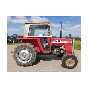 Nouveau tracteur Massey Ferguson MaxPro d'occasion, machines agricoles à moteur diesel haute puissance pour les opérations agricoles lourdes - Product Image 6