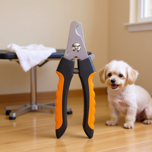 Ciseaux coupe-ongles professionnels en acier inoxydable pour chiens, outil de toilettage et de nettoyage pour animaux de compagnie, vente en gros, fabricant - Product Image 3