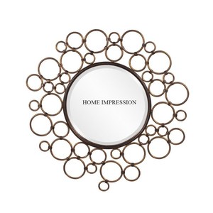 Marvellous Designing Handmade Indoor Wall Hanging Mirror Large Size Classic Indoor New Style <b>Decorative</b> Wall Mirror For Sale - Product Image 5