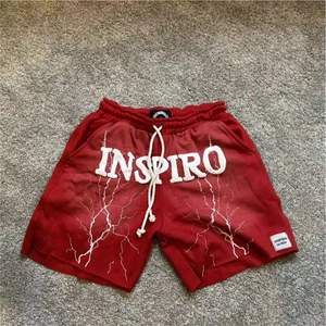 กางเกงขาสั้นผ้าฟลีซสำหรับผู้ชาย500แกรมผ้าฟลีซพิมพ์ลายกรด3D พัฟกางเกงขาสั้นแนวสตรีทสไตล์ฝรั่งเศสเทอร์รี่วินเทจ - Product Image 1