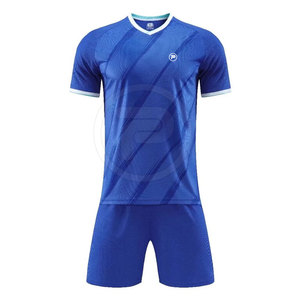 Uniformes de Fútbol para Hombre, Alta Calidad, 100% Poliéster, Diseño Personalizado, Nueva Llegada, Proveedor de Servicios OEM - Product Image 1