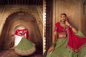 Elegant Heavy Embroidered Viscose Lehenga Choli Latest Indian Ethnic Wear Designer Style Ready Stock Bulk Orders Welcome Now - Product Image 6