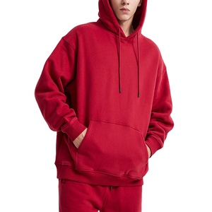 Sudaderas Extra Grandes con Hombros Caídos para Hombre, 360 Gsm, Sudaderas con Capucha Lisas Unisex 2026 - Product Image 4