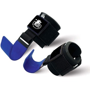 Wholesale <b>Weight</b> Lifting Customized Logo Hook Straps Fitness & Wrist Hook Straps Weightlifting Bodybuilding Power Lifting Hook - Product Image 6