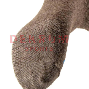 Chaussettes en tissu de nylon classiques pour hommes pour l'automne hiver Chaussettes athlétiques décontractées respirantes en bleu rouge et blanc Vente en gros ODM - Product Image 5