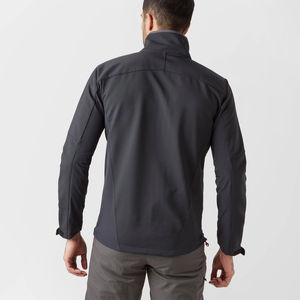 Chaqueta Softshell Personalizada con Logotipo para Hombre en Venta, Chaqueta Softshell de Manga Larga para Hombre con Nuevo Diseño, Chaqueta Softshell de Nailon y Poliéster - Product Image 2