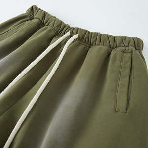 Vêtements décontractés pour hommes en coton pour l'extérieur Short délavés à l'acide Offre Spéciale Nouveau modèle de Short délavés à l'acide de marque privée - Product Image 5