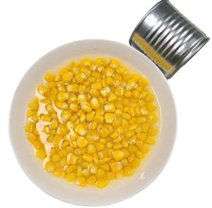 Maïs sucré frais et en conserve de haute qualité 2025, cuit à la vapeur et conservé au sel dans une eau salée, processus de conservation, modèle de consommation - Product Image 1