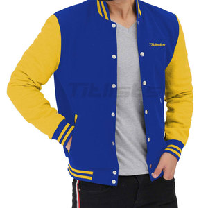 New Products Letterman <b>Jacket</b> With Custom Design Fashionable <b>Light</b> <b>Weight</b> Letterman <b>Jacket</b> - Product Image 4