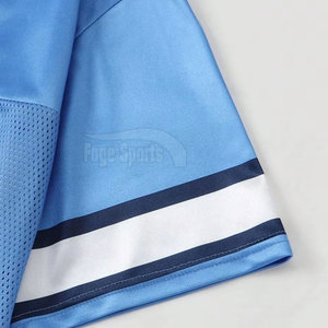 Venta directa de fábrica Fútbol Retro Jersey Hombres Mujeres Ropa deportiva Fútbol Retro Jersey Hecho en 100% Poliéster - Product Image 4