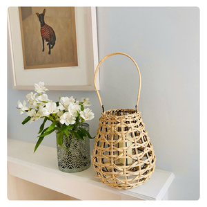 ¡DISEÑO PREMIUM! FAROLAS DE BAMBÚ RÚSTICAS PERFECTAS para EVENTOS JARDINES - Product Image 3