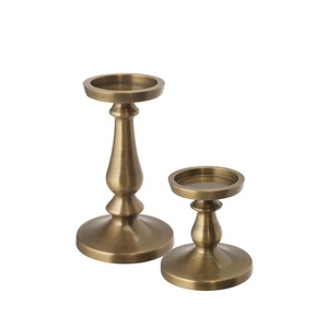 metal lotus Flower iron metal Candle Holders with glass votive Party Wedding Decoration Gold Silver Color Table Craft <b>Candelabra</b> - Product Image 4