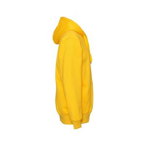 Sudadera con capucha de algodón pesado de alta calidad sin aguijón en blanco personalizado hombres streetwear OEM logo personalizado Sudadera con capucha muestra bordado térmico - Product Image 3