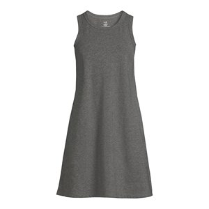 Vestido suelto fruncido de verano para mujer, vestido de fiesta en la playa, vestido de línea A sin mangas con cuello redondo para mujer, ropa de playa - Product Image 5