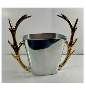 Cubo de hielo de aluminio antiguo El mejor diseño de forro de alta calidad Cubos de hielo grandes modernos que se ven fantásticos - Product Image 5