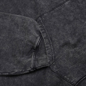 OEM ODM personalizado hombres Rhinestone sudaderas con capucha DTG DTF sublimación sudadera Streetwear pulóver ropa Casual - Product Image 4