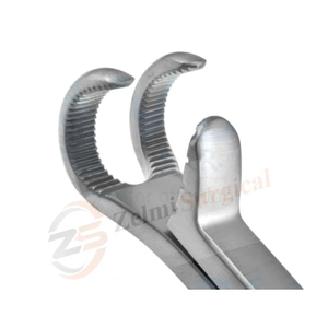 Peralatan ortopedi kekuatan <span class=keywords><strong>Manual</strong></span> Lowman kualitas terbaik 4.75 "(12cm) 1x2 Prong penjepit ortopedi penjepit tulang bedah - Product Image 1