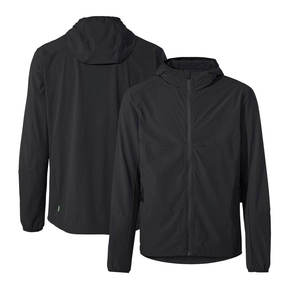 Logo personnalisé Veste coupe-vent imperméable avec fermeture éclair pour la pêche en plein air pour hommes - Product Image 1