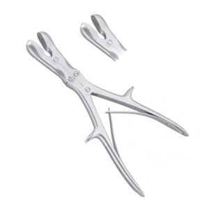 เครื่องมือผ่าตัดแบบ Bone Rongeurs ทำจากสแตนเลส ทนทาน จับกระชับ แม่นยำ สำหรับการผ่าตัดกระดูกและข้อ - Product Image 4